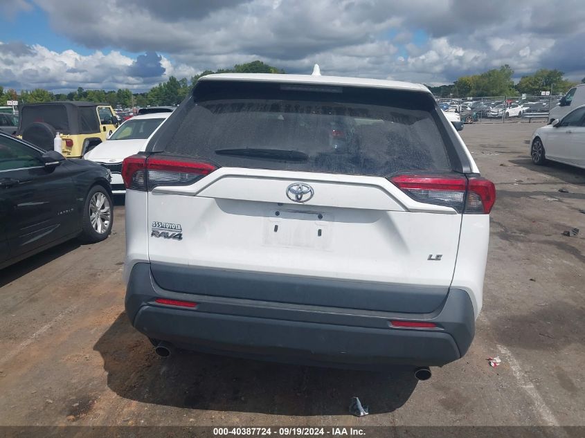 2022 Toyota Rav4 Le VIN: 2T3H1RFV7NC188382 Lot: 40387724