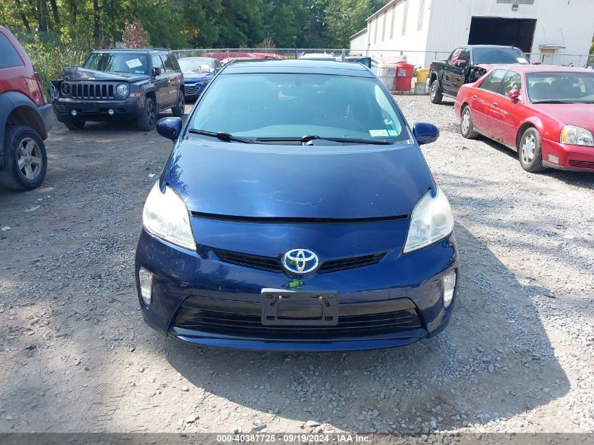 2014 Toyota Prius Four VIN: JTDKN3DU8E1738316 Lot: 40387725