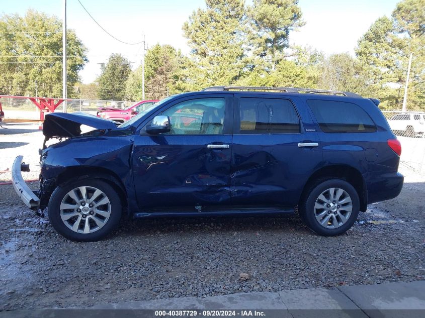 2010 Toyota Sequoia Limited 5.7L V8 VIN: 5TDKY5G18AS029449 Lot: 40387729