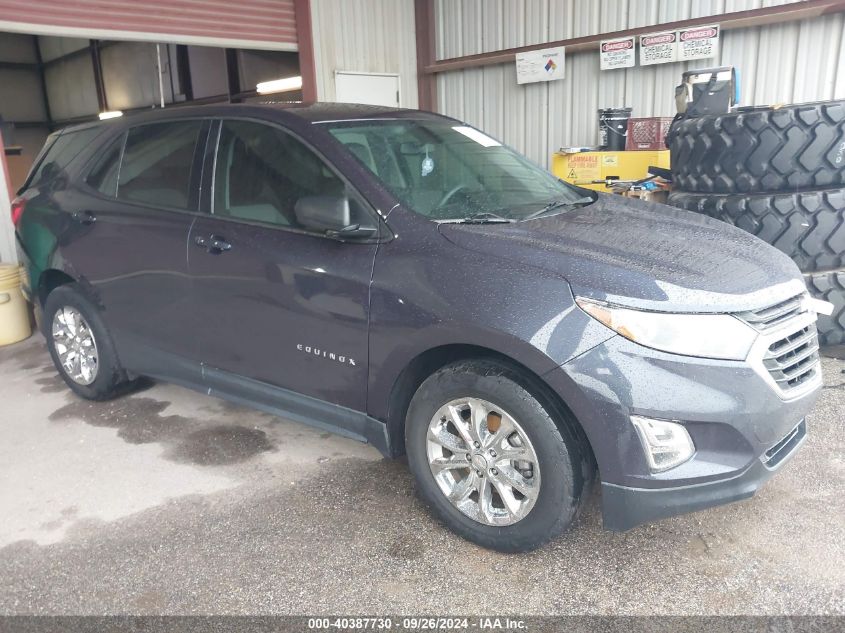 3GNAXHEV4JS515684 2018 CHEVROLET EQUINOX - Image 1