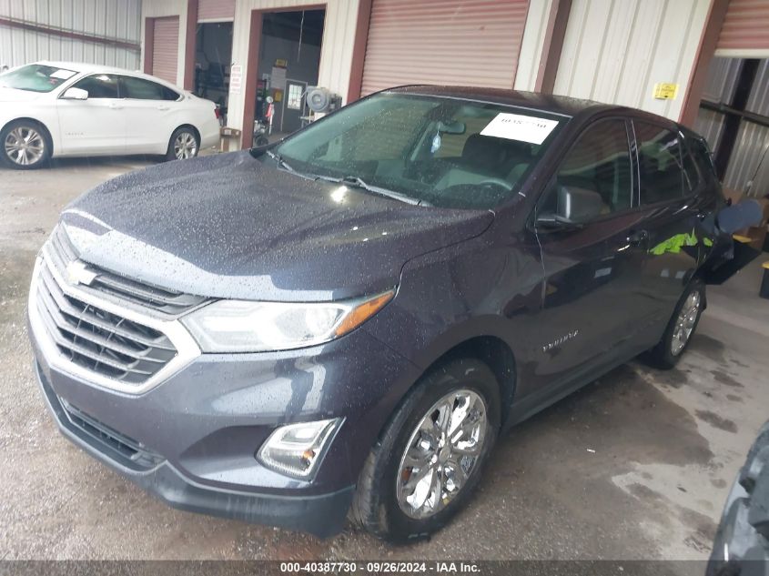 3GNAXHEV4JS515684 2018 CHEVROLET EQUINOX - Image 2