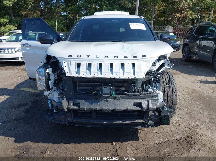 2023 Mitsubishi Outlander Se Black Edition S-Awc VIN: JA4J4UA80PZ040342 Lot: 40387732