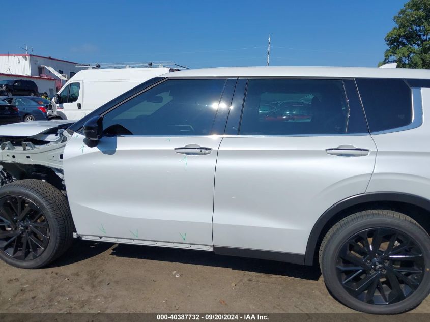 2023 Mitsubishi Outlander Se Black Edition S-Awc VIN: JA4J4UA80PZ040342 Lot: 40387732