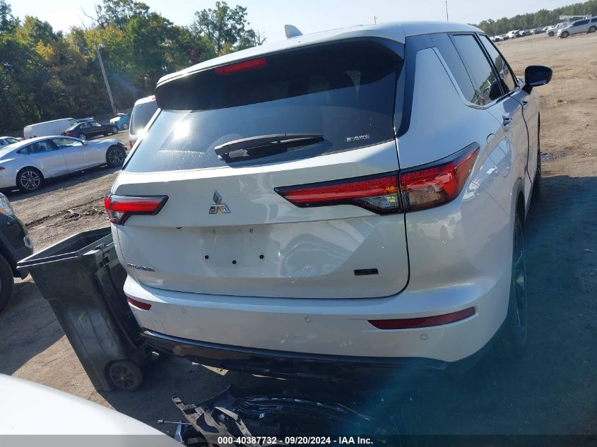 2023 Mitsubishi Outlander Se Black Edition S-Awc VIN: JA4J4UA80PZ040342 Lot: 40387732