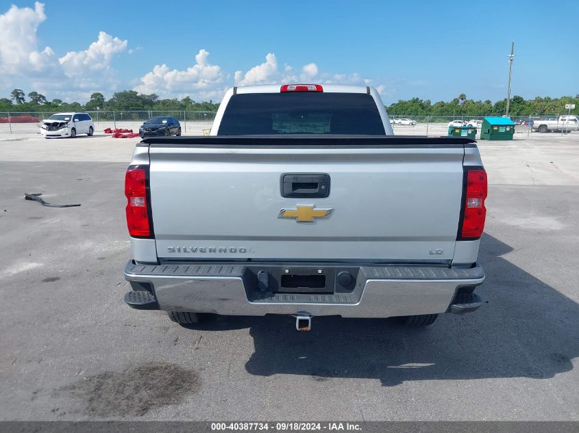 2019 Chevrolet Silverado 1500 Ld Lt VIN: 2GCRCPEC3K1152257 Lot: 40387734