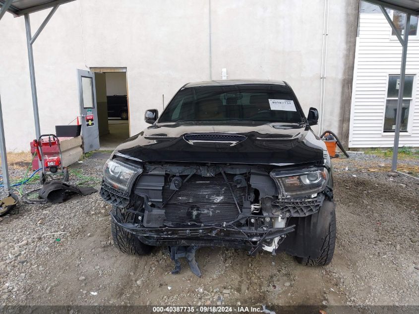 2020 Dodge Durango R/T Awd VIN: 1C4SDJCT2LC324479 Lot: 40387735