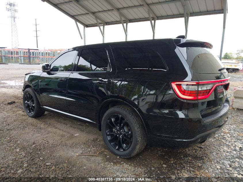 2020 Dodge Durango R/T Awd VIN: 1C4SDJCT2LC324479 Lot: 40387735