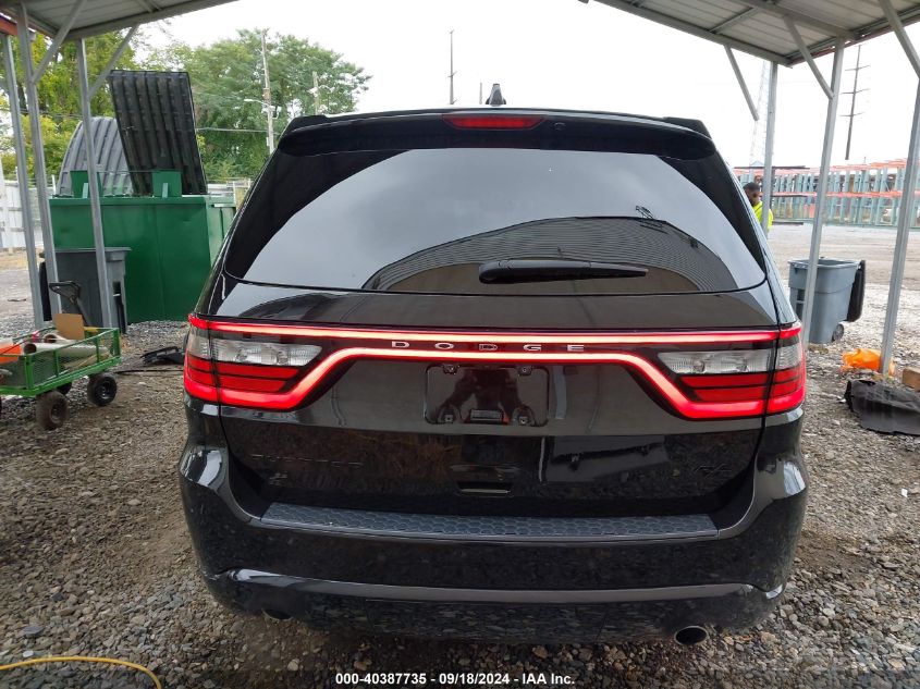 2020 Dodge Durango R/T Awd VIN: 1C4SDJCT2LC324479 Lot: 40387735