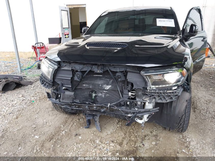 2020 Dodge Durango R/T Awd VIN: 1C4SDJCT2LC324479 Lot: 40387735