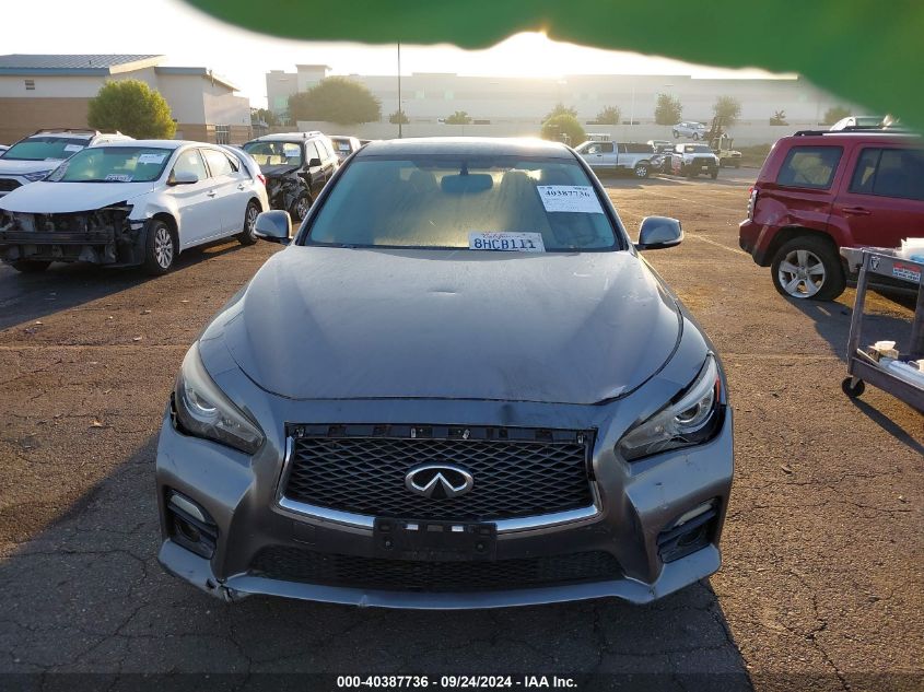 2015 Infiniti Q50 Sport VIN: JN1BV7AP2FM342620 Lot: 40387736