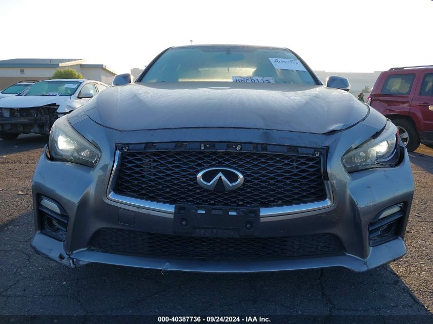 2015 Infiniti Q50 Sport VIN: JN1BV7AP2FM342620 Lot: 40387736