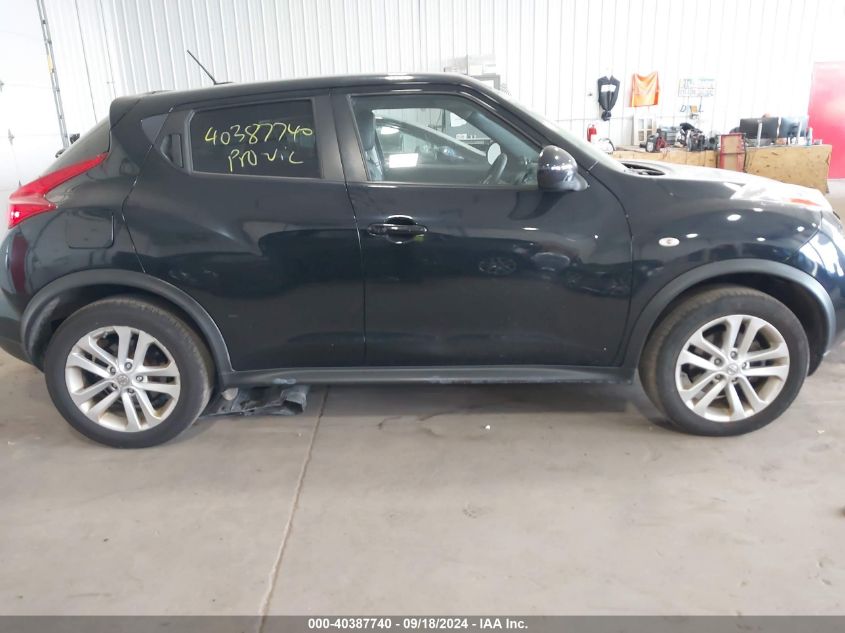 2013 Nissan Juke Sl VIN: JN8AF5MV7DT222128 Lot: 40387740