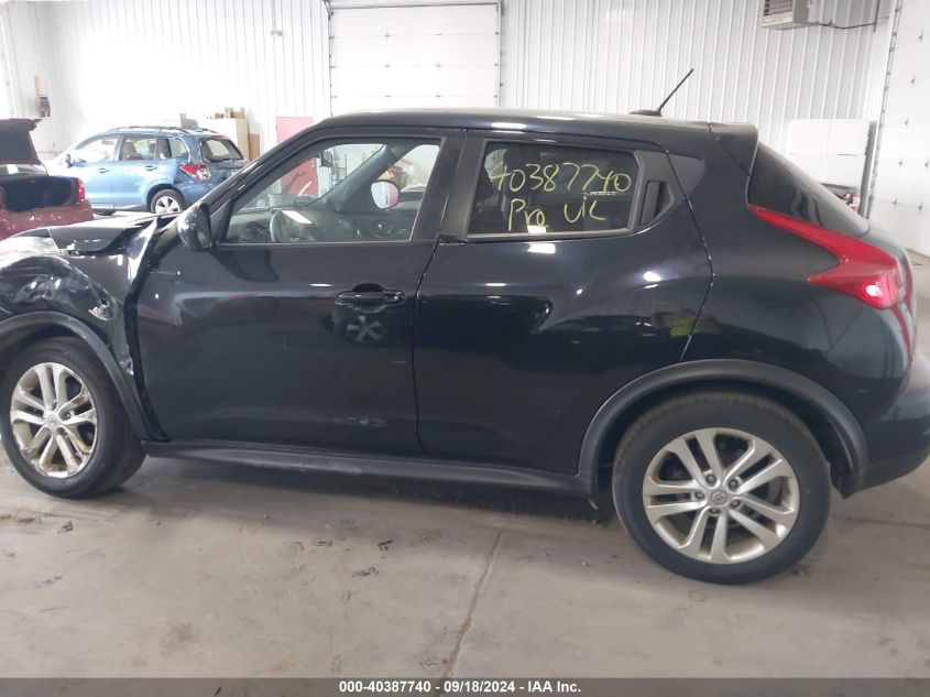 2013 Nissan Juke Sl VIN: JN8AF5MV7DT222128 Lot: 40387740