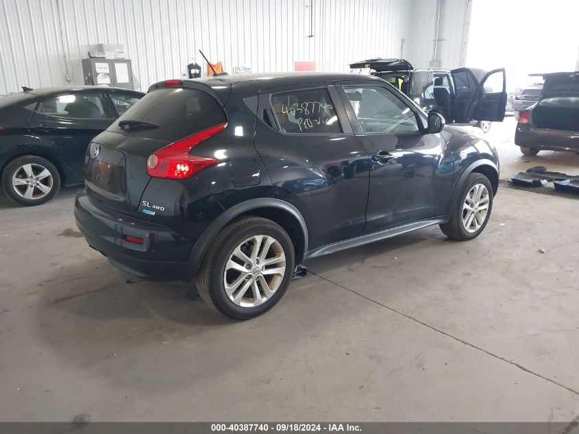 2013 Nissan Juke Sl VIN: JN8AF5MV7DT222128 Lot: 40387740