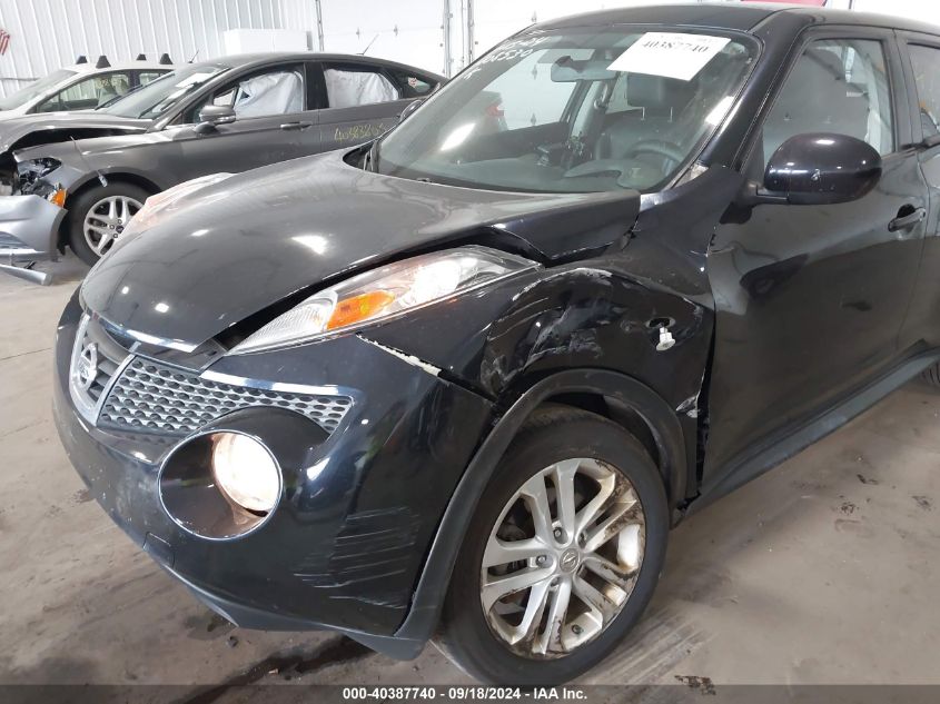 2013 Nissan Juke Sl VIN: JN8AF5MV7DT222128 Lot: 40387740