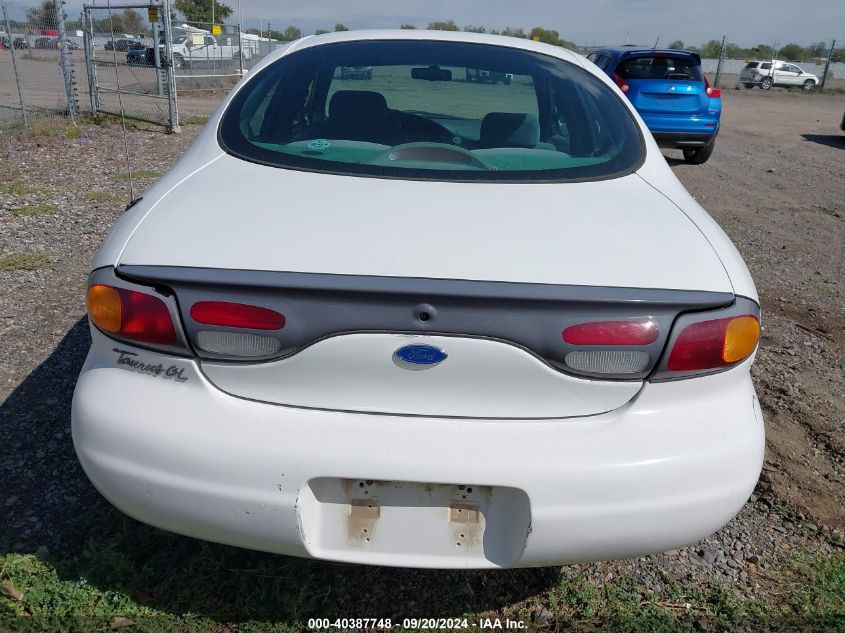 1996 Ford Taurus Gl VIN: 1FALP52U2TG300579 Lot: 40387748