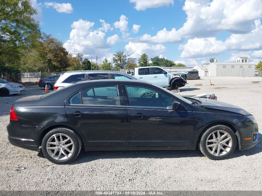 2010 Ford Fusion Sel VIN: 3FAHP0JA0AR306399 Lot: 40387751