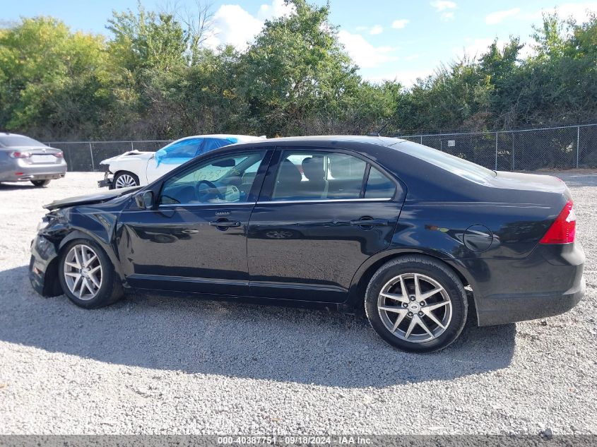 2010 Ford Fusion Sel VIN: 3FAHP0JA0AR306399 Lot: 40387751