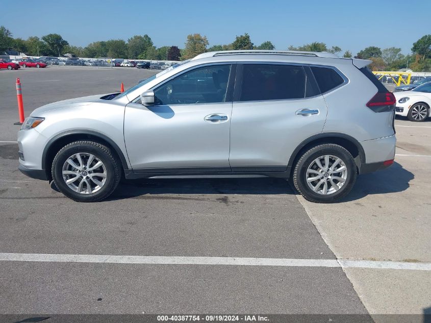 2019 Nissan Rogue Sv VIN: KNMAT2MV5KP516197 Lot: 40387754