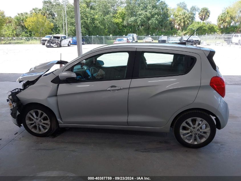 2020 Chevrolet Spark 1Lt VIN: KL8CD6SA7LC448175 Lot: 40387759