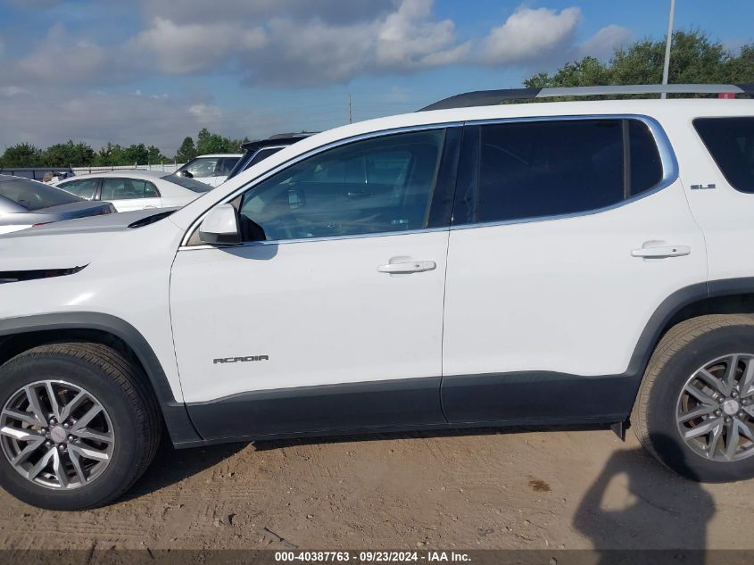 2017 GMC Acadia Sle-2 VIN: 1GKKNLLA3HZ112500 Lot: 40387763