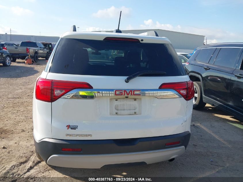 2017 GMC Acadia Sle-2 VIN: 1GKKNLLA3HZ112500 Lot: 40387763