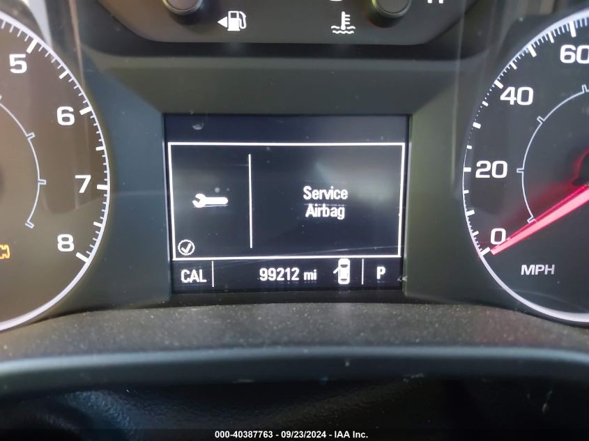 1GKKNLLA3HZ112500 2017 GMC Acadia Sle-2