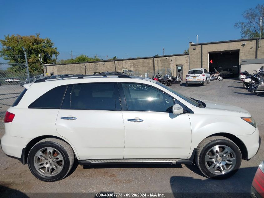 2HNYD28299H531189 2009 Acura Mdx