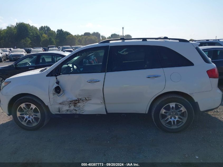 2HNYD28299H531189 2009 Acura Mdx