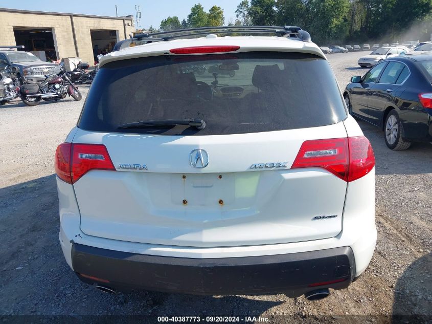 2HNYD28299H531189 2009 Acura Mdx