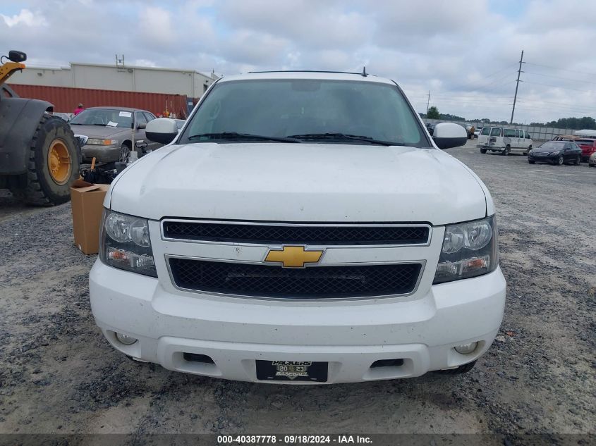 2014 Chevrolet Suburban 1500 Lt VIN: 1GNSKJE75ER123088 Lot: 40387778