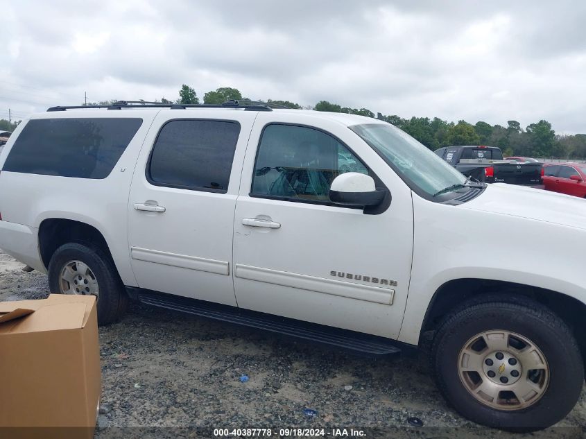 2014 Chevrolet Suburban 1500 Lt VIN: 1GNSKJE75ER123088 Lot: 40387778