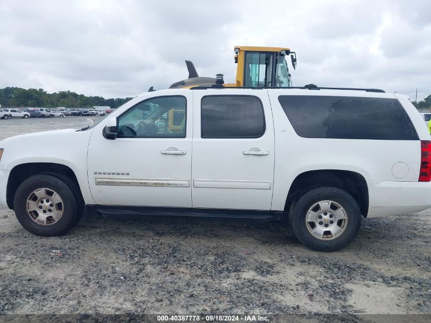 2014 Chevrolet Suburban 1500 Lt VIN: 1GNSKJE75ER123088 Lot: 40387778