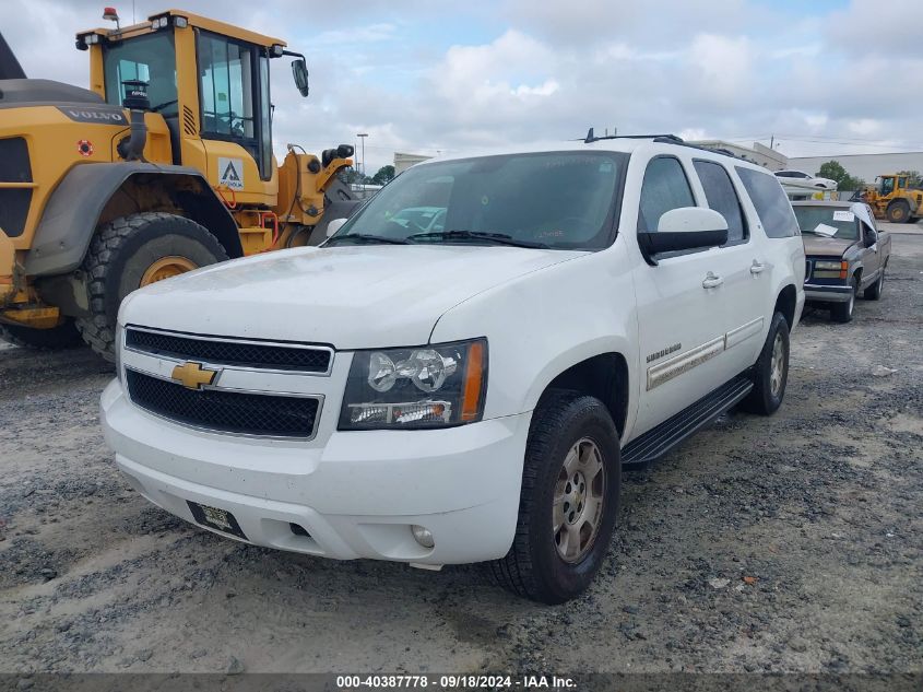 2014 Chevrolet Suburban 1500 Lt VIN: 1GNSKJE75ER123088 Lot: 40387778