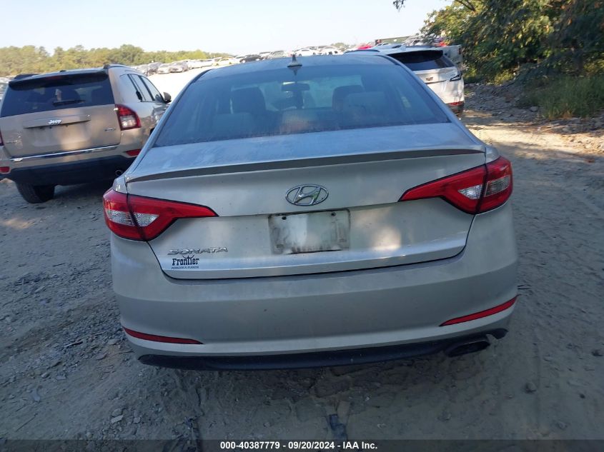 5NPE24AF2HH461970 2017 HYUNDAI SONATA - Image 15