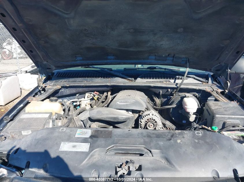 2005 GMC Sierra 1500 Sle VIN: 2GTEK19B451339804 Lot: 40387782