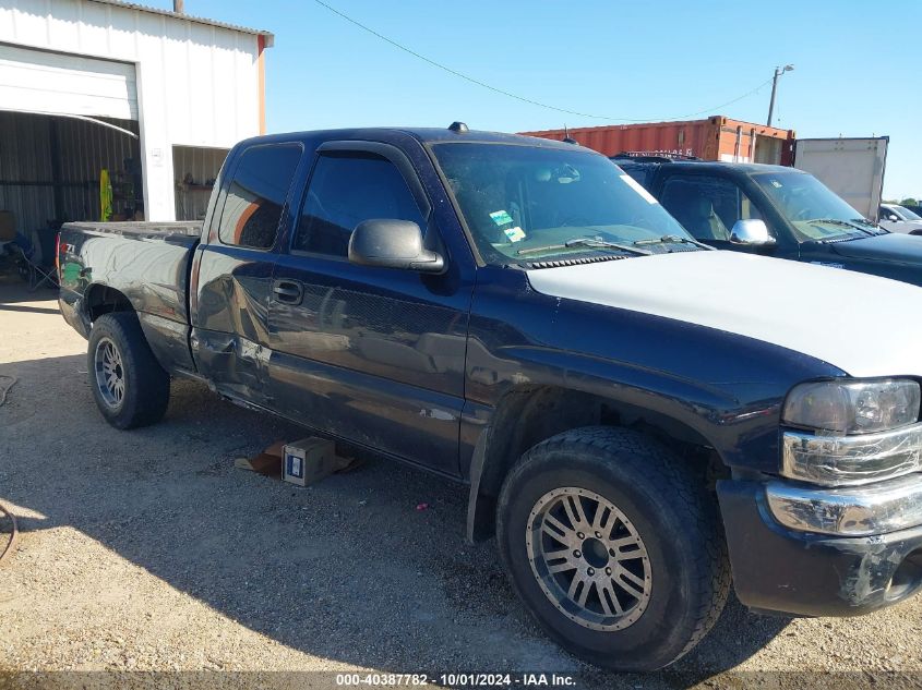 2005 GMC Sierra 1500 Sle VIN: 2GTEK19B451339804 Lot: 40387782
