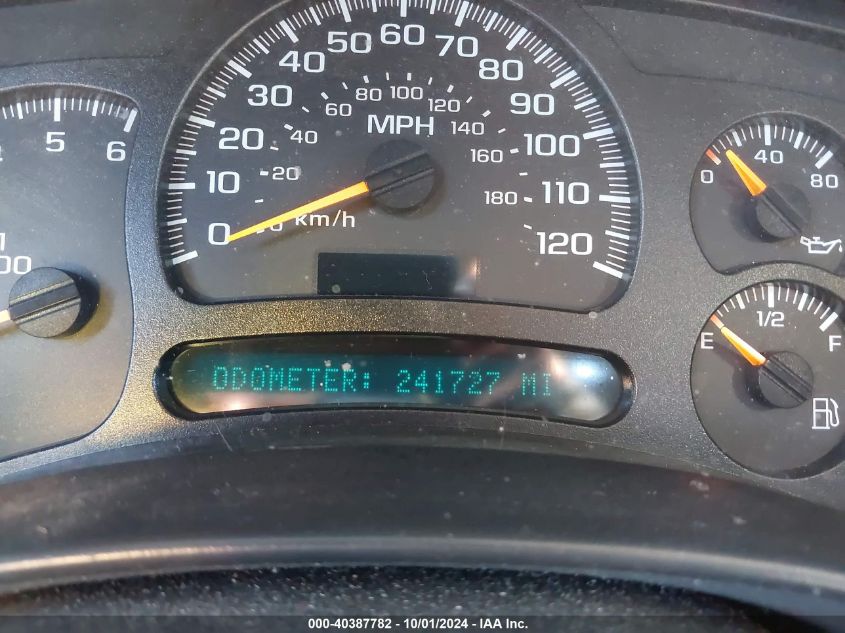 2005 GMC Sierra 1500 Sle VIN: 2GTEK19B451339804 Lot: 40387782