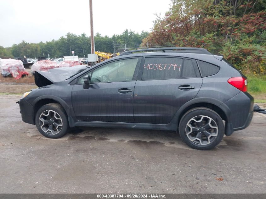 JF2GPAMC6F8223790 2015 Subaru Xv Crosstrek 2.0I Limited