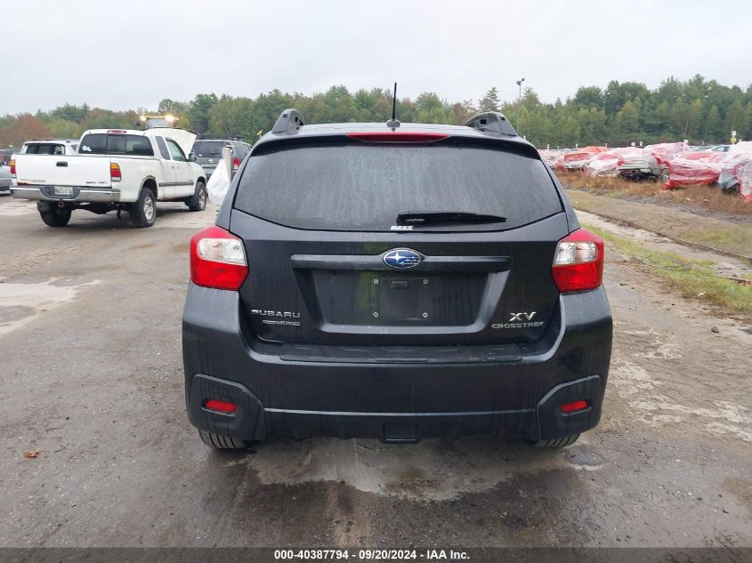 JF2GPAMC6F8223790 2015 Subaru Xv Crosstrek 2.0I Limited