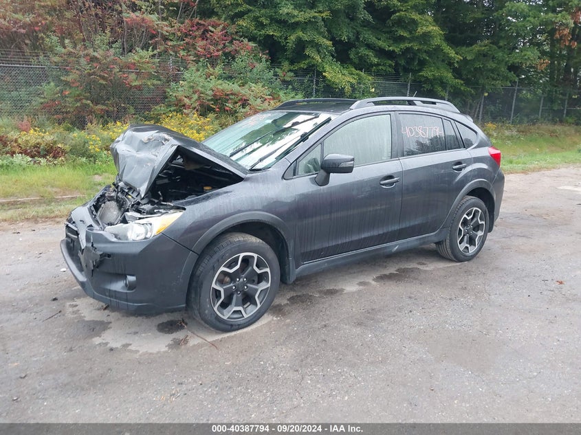 2015 SUBARU XV CROSSTREK 2.0I LIMITED - JF2GPAMC6F8223790