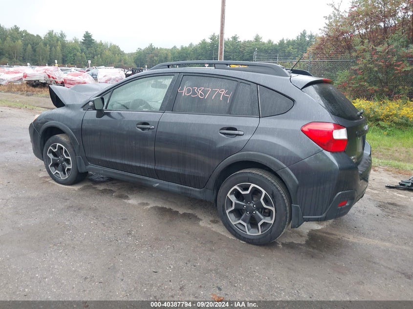 2015 SUBARU XV CROSSTREK 2.0I LIMITED - JF2GPAMC6F8223790