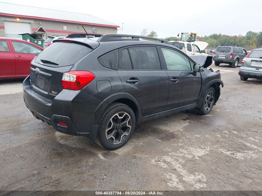 2015 SUBARU XV CROSSTREK 2.0I LIMITED - JF2GPAMC6F8223790