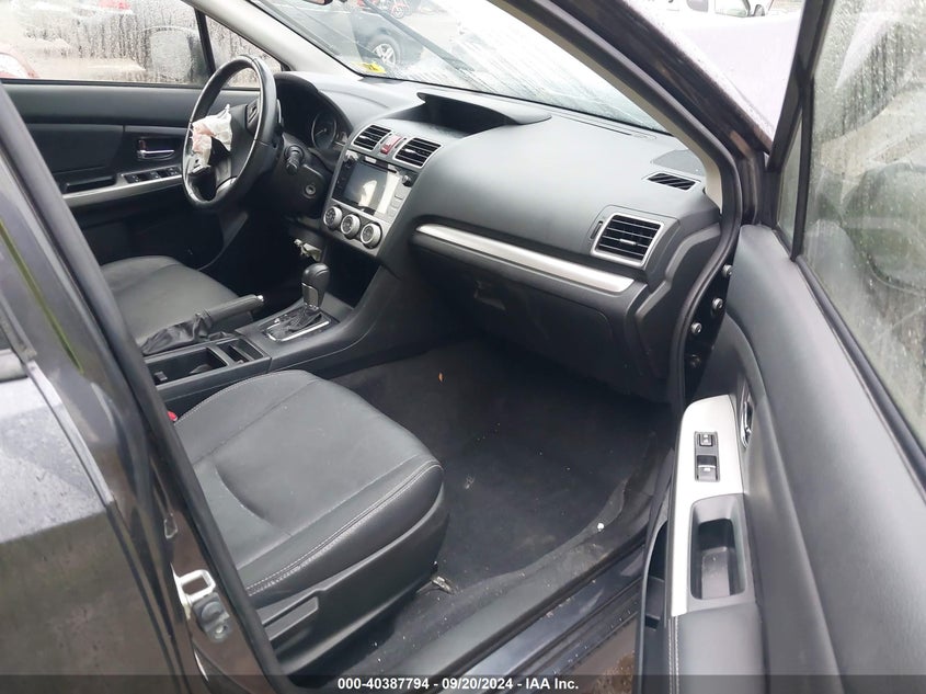 2015 SUBARU XV CROSSTREK 2.0I LIMITED - JF2GPAMC6F8223790