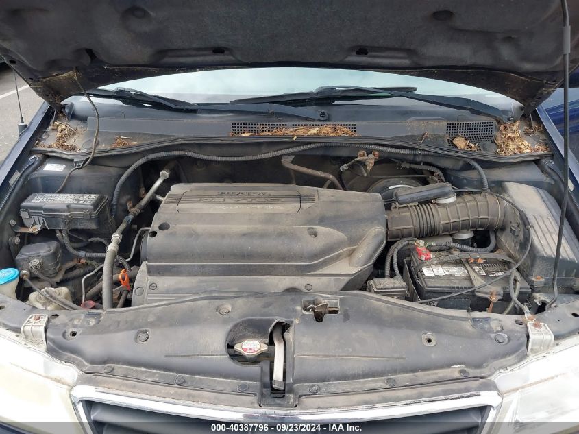 5FNRL18964B080483 2004 Honda Odyssey Exl