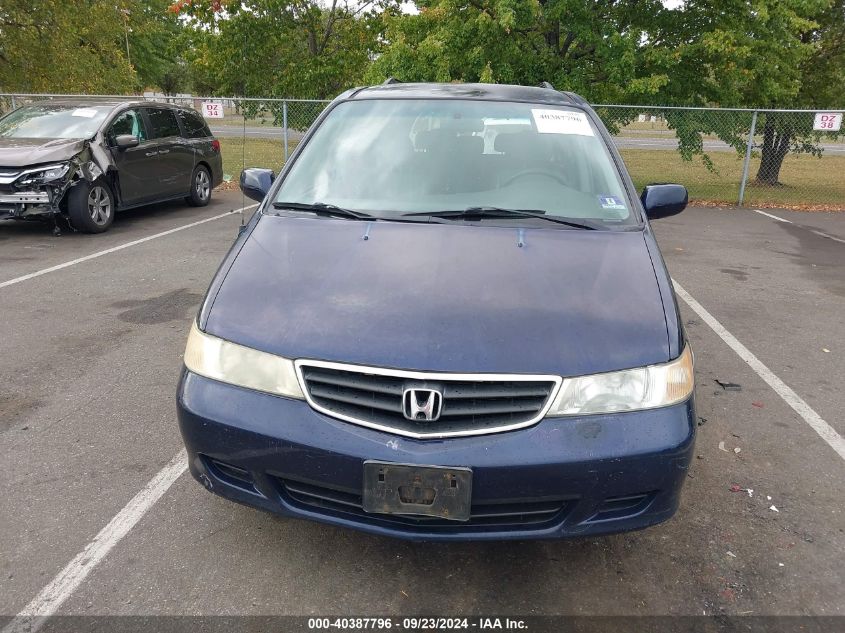 2004 Honda Odyssey Exl VIN: 5FNRL18964B080483 Lot: 40387796