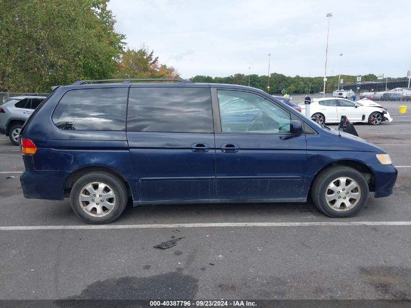 2004 Honda Odyssey Exl VIN: 5FNRL18964B080483 Lot: 40387796