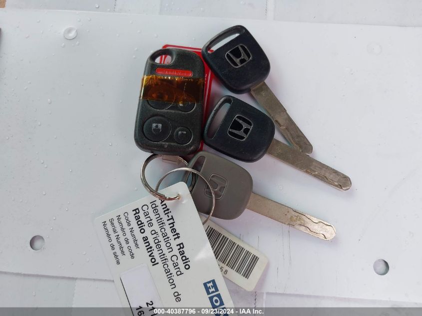 5FNRL18964B080483 2004 Honda Odyssey Exl