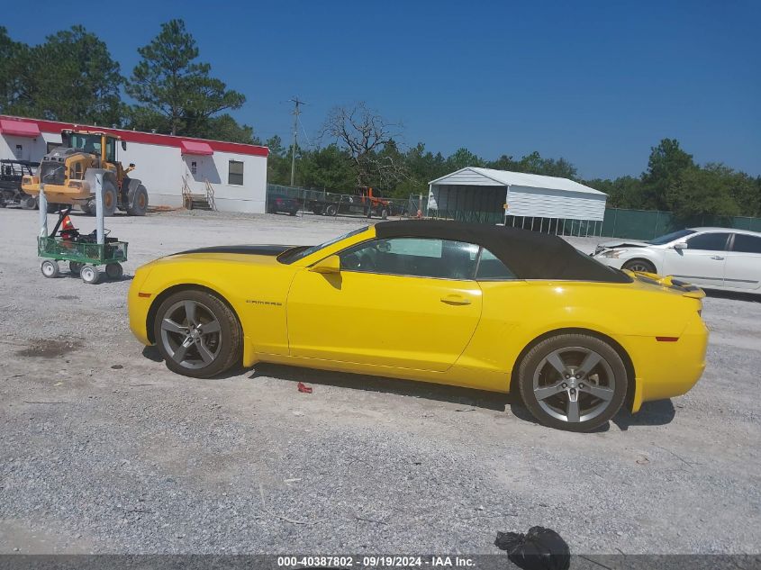 2011 Chevrolet Camaro 1Lt VIN: 2G1FB3DD6B9183845 Lot: 40387802