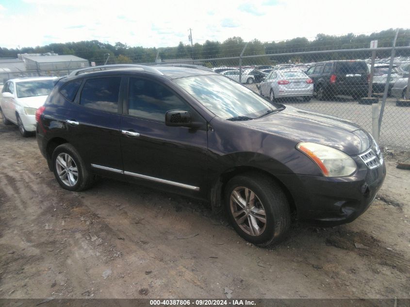 2012 Nissan Rogue Sv VIN: JN8AS5MT0CW274918 Lot: 40387806